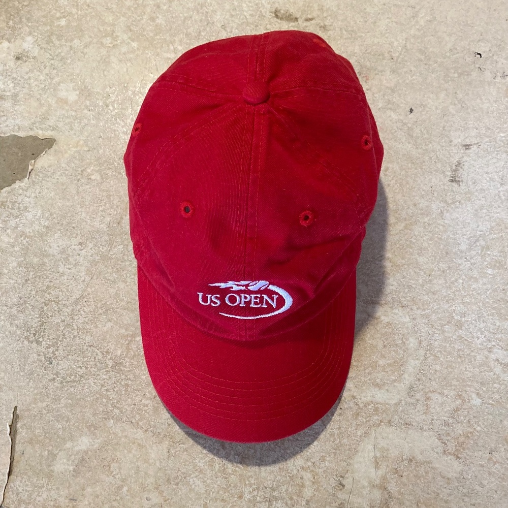 US Open Hat w/Adjustable Strap New